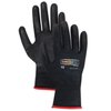 Magid ChromaTek CT500 MultiColored Hyperon Blend PU Palm Coated Gloves  Cut Level 2 CT500-BK-9